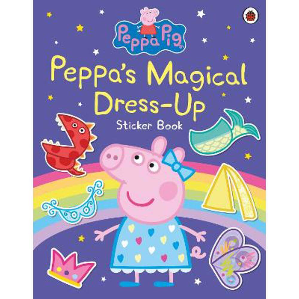Peppa Pig: Peppa's Magical Dress-Up Sticker Book (Paperback)